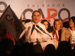 Caro Cabrera aseguró tener la capacidad para convertir a Guadalajara en el municipio más seguro del país.  /