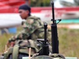 Los rebeldes abrieron fuego contra tropas del Ejército que realizaban una operación antidrogas en el sector de Unión Peneya. ARCHIVO  /