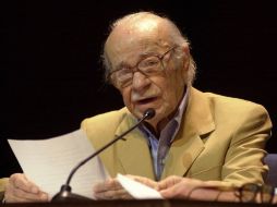 Doctorado en física y con estudios en filosofía. Ernesto Sabato era además de brillante, pleno en conocimientos. ARCHIVO  /