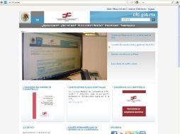 La página que antes mostraba una pantalla en color negro y una calavera, ya se encuentra restablecida. ESPECIAL  /