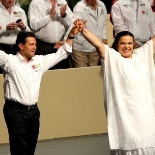 Peña Nieto respalda a aspirante a gobierno del DF