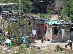 Coyula, en Tonalá, es una de las varias delegaciones del municipio que padecen desde hace décadas la falta de servicios básicos.  /