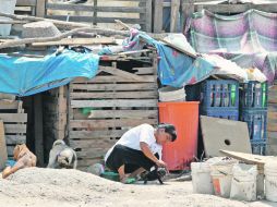 Coyula, una de las poblaciones más pobres del municipio. Hasta 32% de la población tonalteca está en situación de pobreza.  /