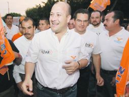 El candidato a la gubernatura se hizo escuchar en Cabo Corrientes, donde llevó sus propuestas “para cambiar la historia de Jalisco”.  /