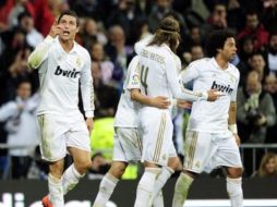 Los blancos conocerán el resultado del Barcelona-Málaga cuando salten al césped de San Mamés. AFP  /