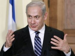 El padre del Benjamin Netanyahu influyó en su formación política centro derecha. AFP  /