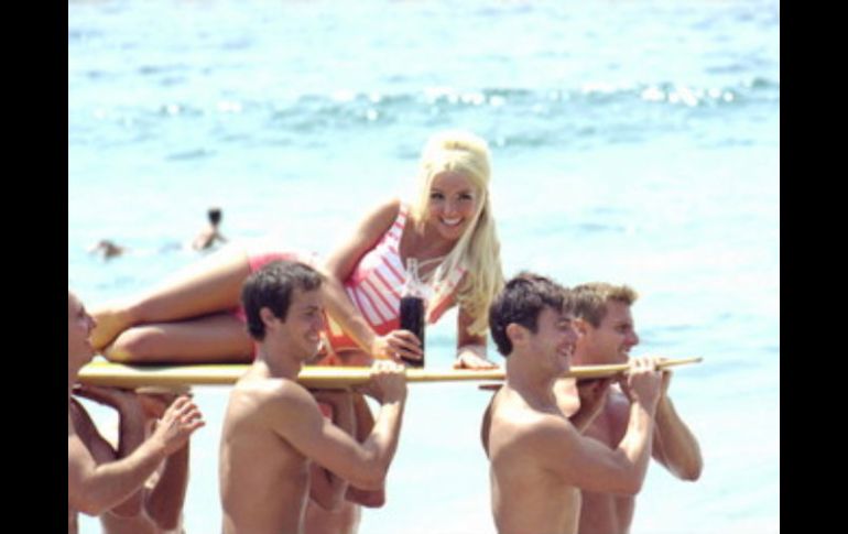 Pepsi ha presentado a músicos como Michael Jackson, Britney Spears y Beyonce. REUTERS  /