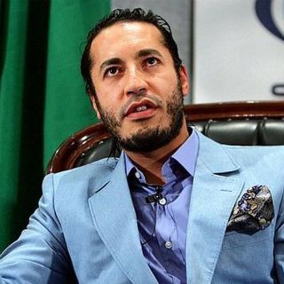 Detienen a sospechoso de planear fuga de hijo de Gadhafi a México