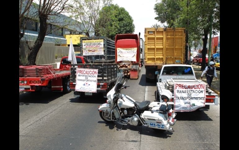 Las manifestaciones de la semana pasada, en varios sitios del país, no bastaron para impedir las limitantes impuestas. ARCHIVO  /