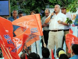 Alfaro Ramírez reiteró su determinación por someterse a un ejercicio de evaluación ciudadana al tercer año de su gobierno. ARCHIVO  /