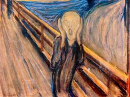 Se ofrecerá la única de las cuatro versiones de la obra de Munch (1863-1944). ESPECIAL  /