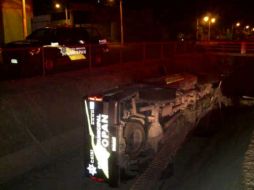 Los elementos circulaban por avenida Prolongación Tepeyac y Volcán Cuitzeo, cuando un taxi se les cerró intempestivamente.  /