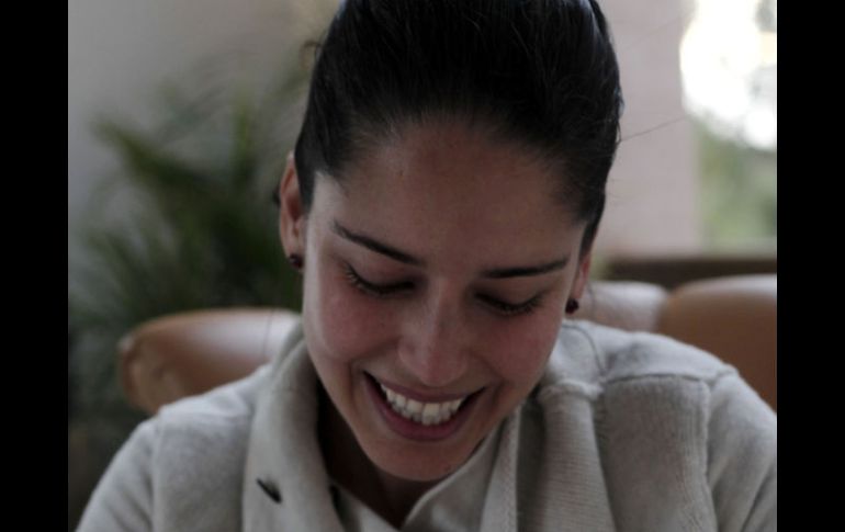 Su debut profesional fue a los 15 años en la telenovela ''Al norte del corazón'' (1997). ARCHIVO  /