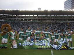 Los verdiblancos llegan invictos tras 16 partidos a la final del Torneo Clausura 2012 de la Liga de Ascenso. MEXSPORT  /