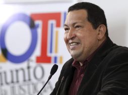 El presidente de Venezuela, Hugo Chávez, informó hoy que regresará en las próximas horas a La Habana. REUTERS  /