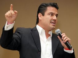 Aristóteles Sandoval refirio que es necesario actualizar el diágnostico sobre la situación de la niñez de Jalisco.ARCHIVO  /