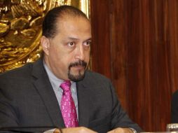 Javier Hernández Valencia, representante en México de la Alta Comisionada de la ONU-DH. ARCHIVO  /