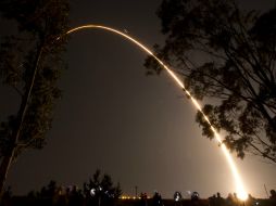 SpaceX tiene como objetivo enviar su  propia nave espacial al laboratorio de investigación en órbita. ARCHIVO  /