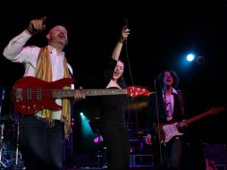 Tres décadas después de su formación, la banda española ofreció su primer concierto en la ciudad, el domingo pasado.  /