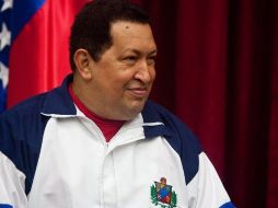 Chávez criticó a EU por estar supuestamente  preparando un plan junto a la burguesía venezolana para derrocarlo. ARCHIVO  /