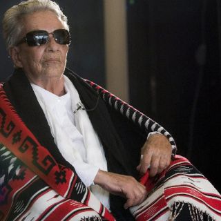 Chavela Vargas, emocionada ante su nominación al premio Príncipe de Asturias