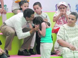 Enrique Peña Nieto, celebró el Día del Niño y se comprometió a emprender políticas contra del bullying.  /