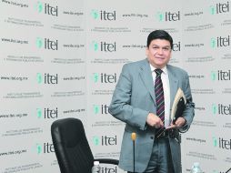 Jorge Gutiérrez Reynaga, titular del Itei.  /