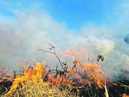 Por la geografía de los lugares donde se originaron los incidentes, descarta que sean zonas donde posteriormente pueda fraccionarse.  /