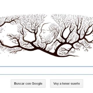 Un doodle con mucha neurona