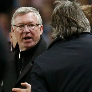 Liam Gallagher se burla de Alex Ferguson