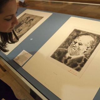 El Museo Británico expone por primera vez la ''Suite Vollard'' de Picasso