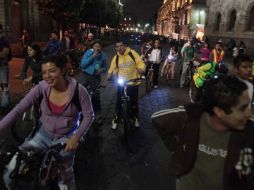 Al recorrido pueden asistir personas de cualquier edad y se recomienda asistir con familia yo amigos. ARCHIVO  /