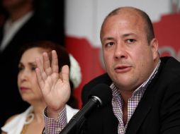 Alfaro lamentó de nueva cuenta que se haya obrado de tal forma que la exposición mediática tenga menor influencia. ARCHIVO  /