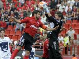 Xolos empató con Pumas en la última jornada del Clausura. NOTIMEX  /