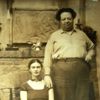 Frida y Diego comparten crédito en muestra fotográfica