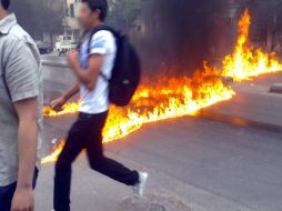 Pese a la petición de la ONU de poner fin al fuego, Siria sigue viviendo actos de violencia. AFP  /