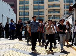 El sismo menor de 6 grados en la escala de Richter no activó los sistemas de alerta. EL UNIVERSAL  /