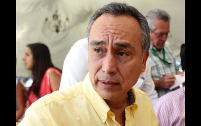 Fernando Garza candidato a la gubernatura del Estado por el PRD. ARCHIVO  /