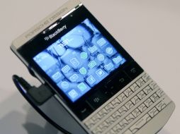 El Blackberry Porsche, presente en el Evento Mundial de Blackberry en Orlando. REUTERS  /