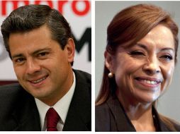 El ex gobernador mexiquense se mantiene a la cabeza de las preferencias electorales, según Consulta Mitofsky. ARCHIVO  /