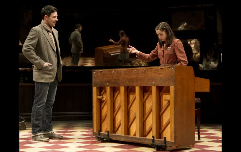 ''Once'' (''Una vez'') destacó hoy con 11 nominaciones. AP  /