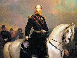 Maximiliano de Habsburgo fue emperador de México entre 1864 y 1867. EL UNIVERSAL  /