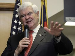 Newt Gingrich dará su respaldo a Mitt Romney una vez que haga oficial su retiro de la contienda. AP  /