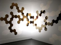 Imagen cedida por el Instituto Cultural de México en París de la obra ''Rhizome'', de Avelina Fuentes. EFE  /