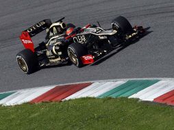 La siguiente competencia es el Gran Premio de España el 13 de mayo. REUTERS  /