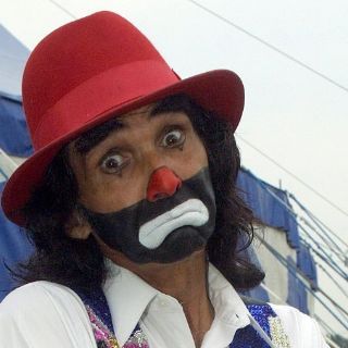 Desalojan a ''Cepillín'' durante festejo del Día del Niño