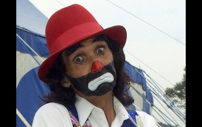 'Hubo una confusión, durante el juego con las niñas y fue cuando sucedió este incidente' declara Cepillín. ARCHIVO  /