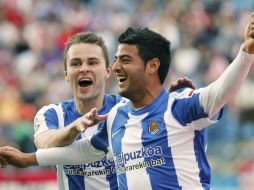 Se trata del gol número 12 de Vela en la temporada. EFE  /