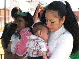 Como cada año, el próximo 10 de mayo se celebrará a las madres mexicanas. ARCHIVO  /