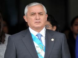 El presidente de Guatemala, Otto Pérez Molina, nombró a Jorge Villavicencio como titular del MSPAS. ARCHIVO  /